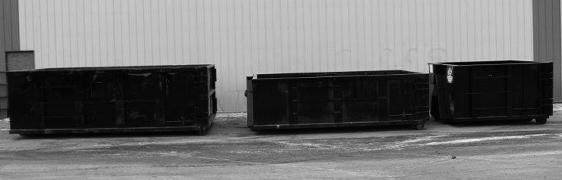 dumpster sizes