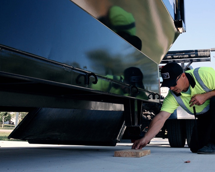 we always protect your driveway